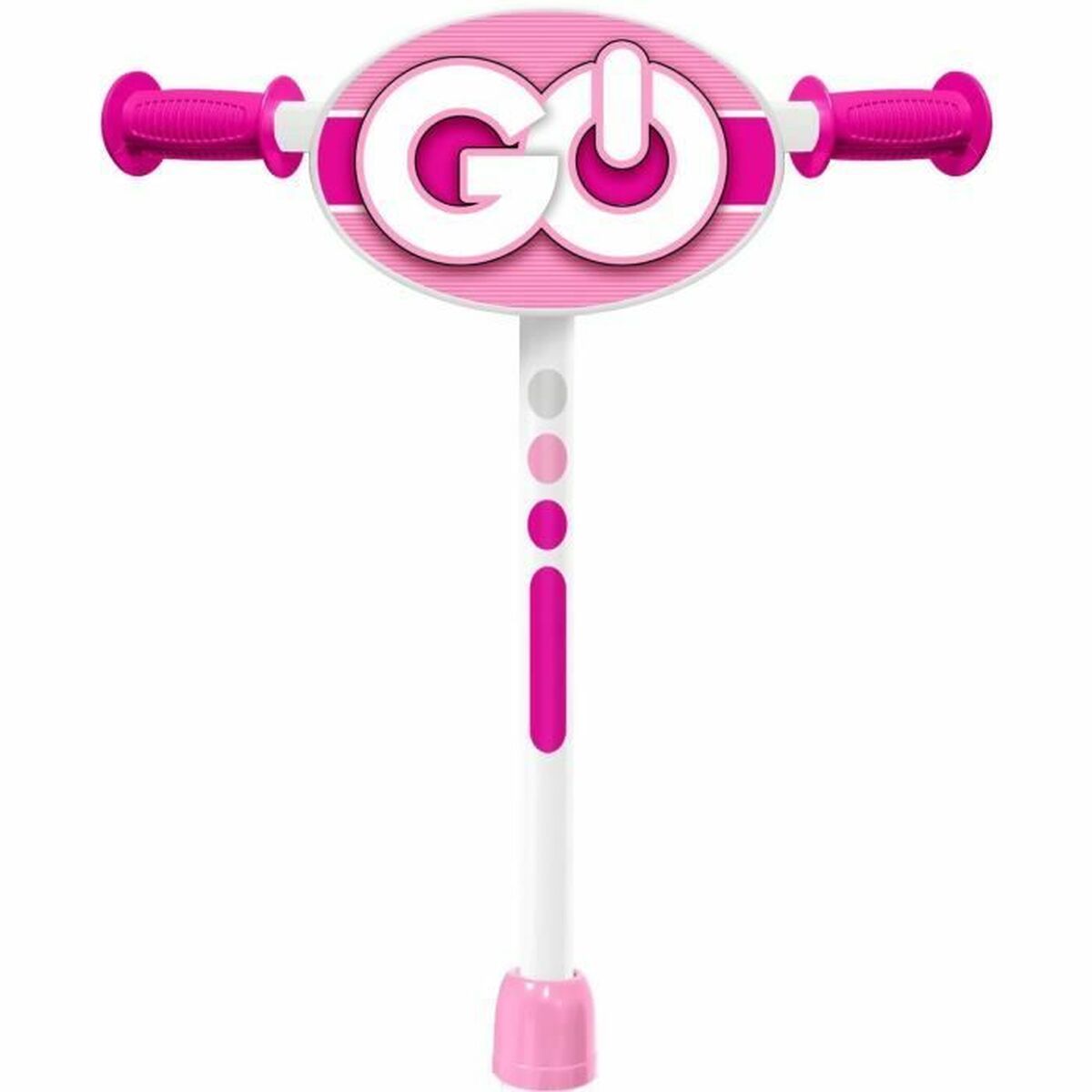 Step Stamp SKIDS CONTROL Roze